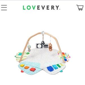 BRAND NEW unopened box! Lovevery Baby Play Gym